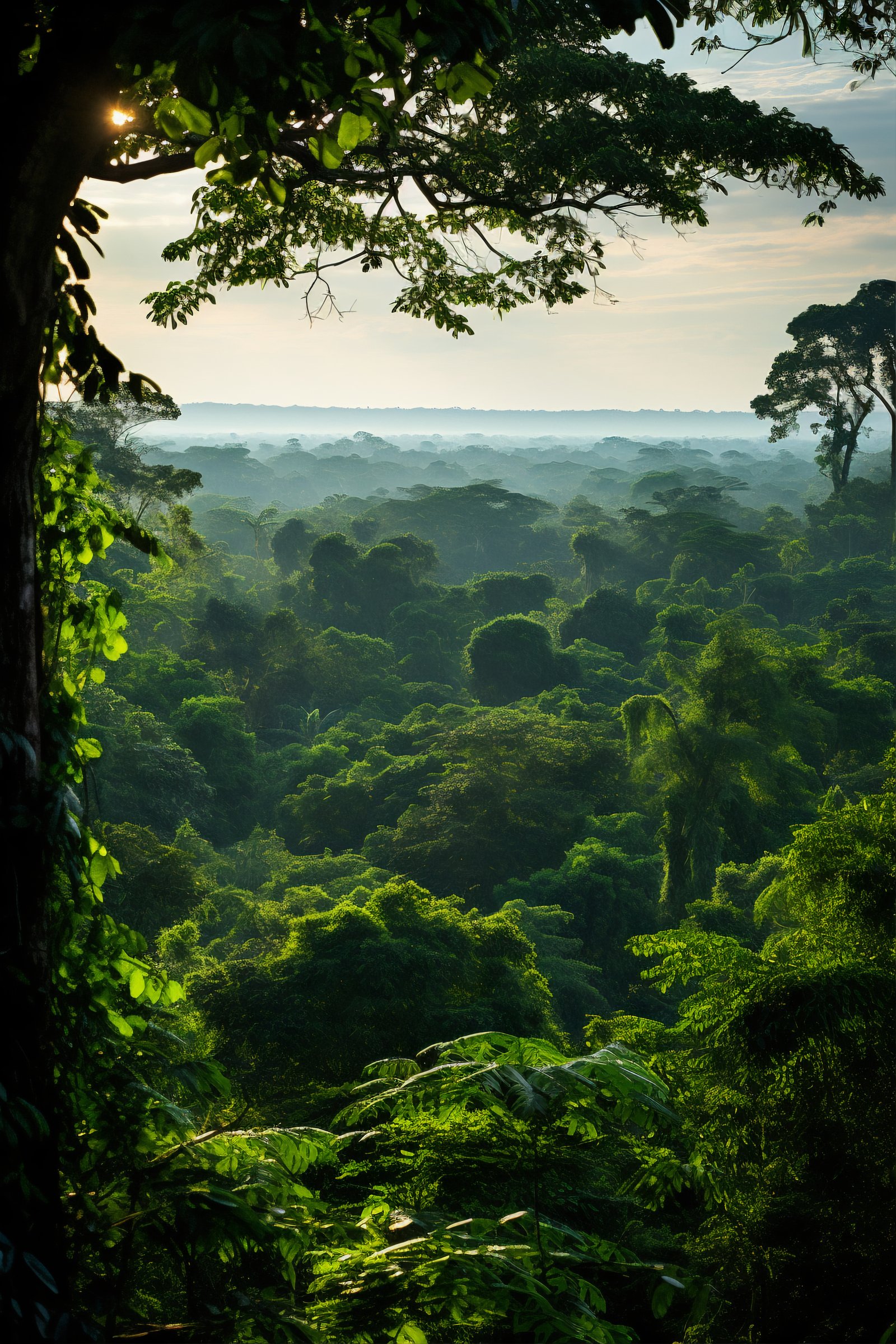 Nascente correndo entre pedras e vegetação densa da Mata Atlântica